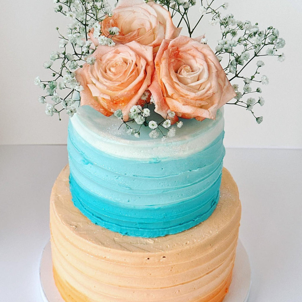 2-Tier Cakes – CC Cakes