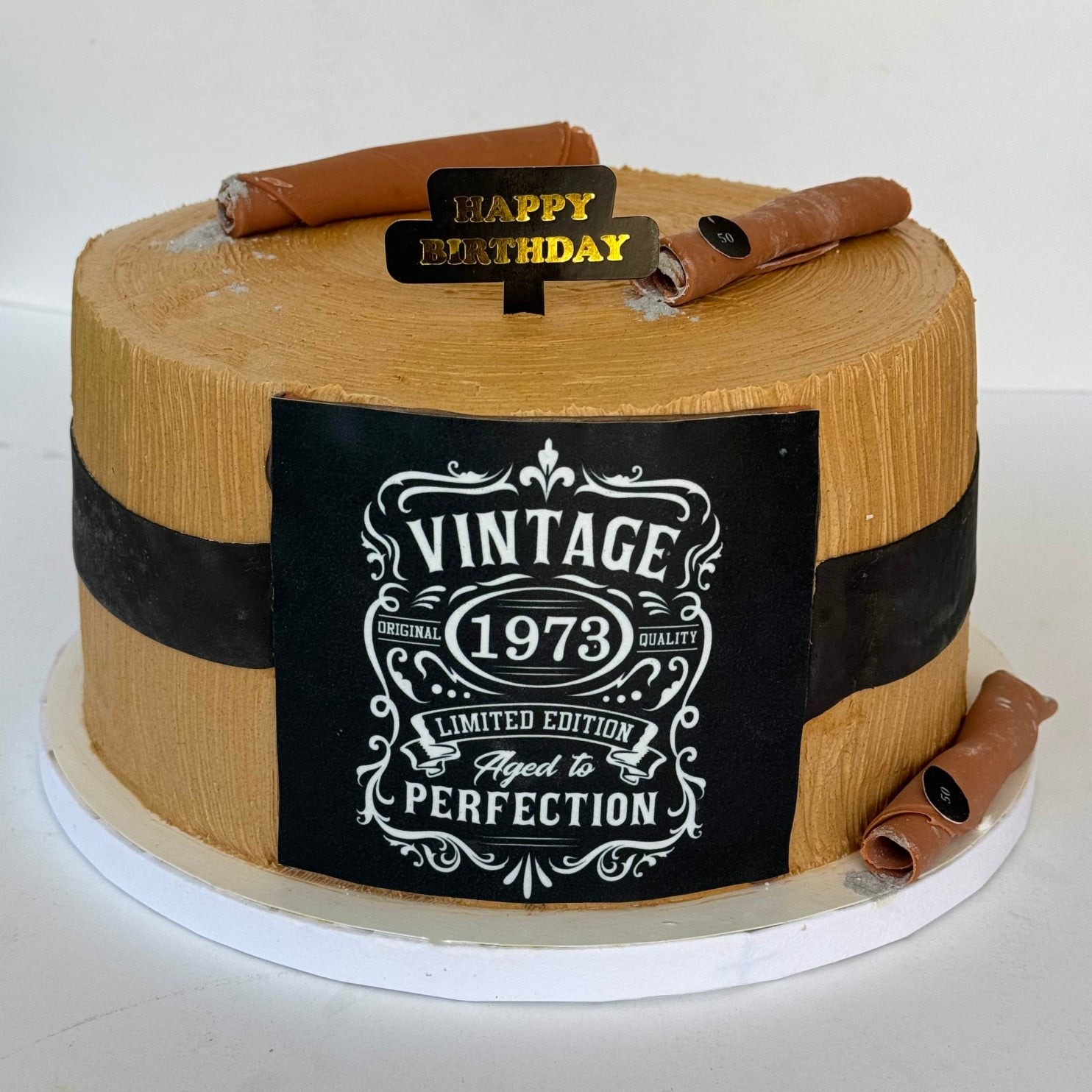 Look & Learn Double Barrel Cakes Class – Kake King LLC