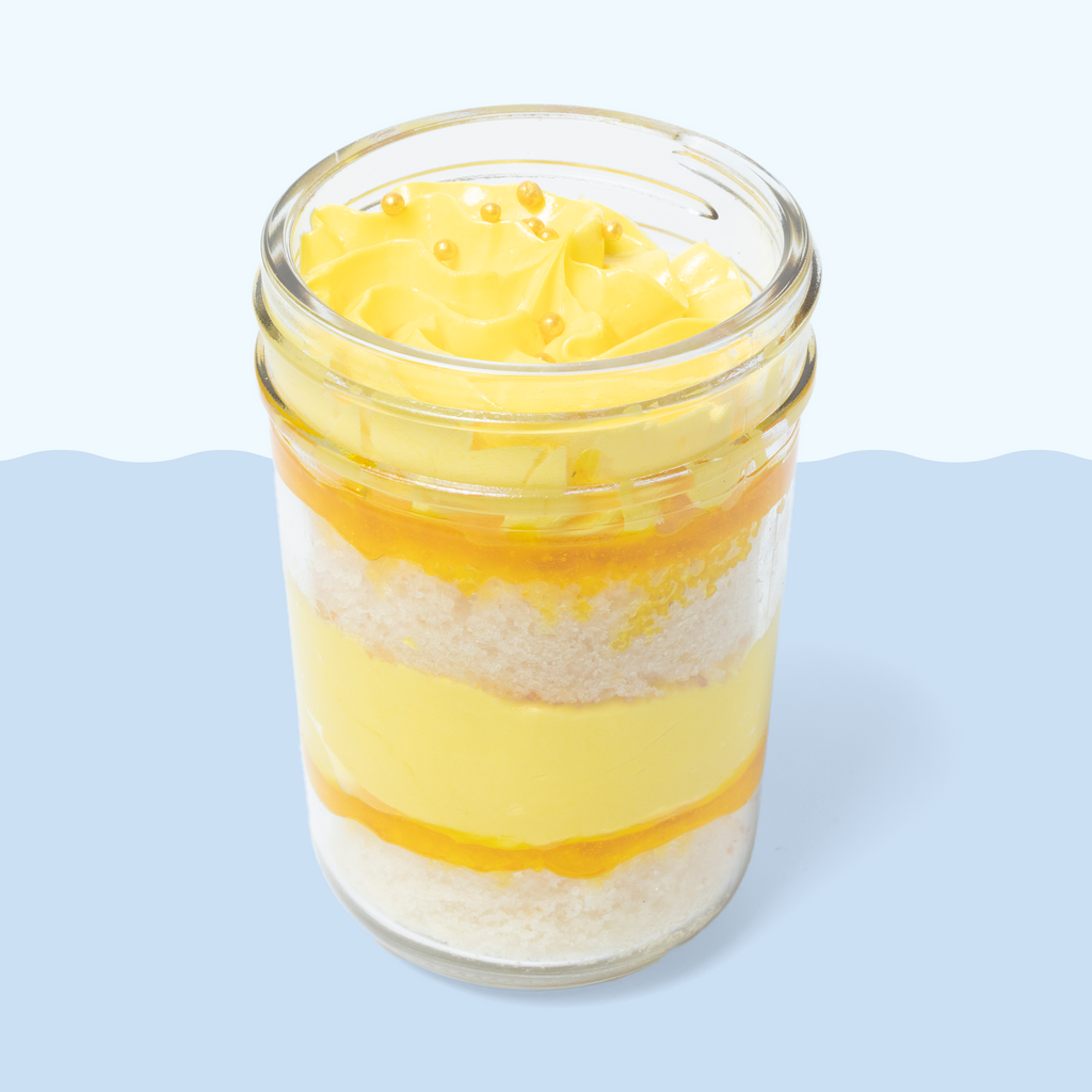 Mango Cheesecake Mini Jar - $8.50 – Cake Gift Co