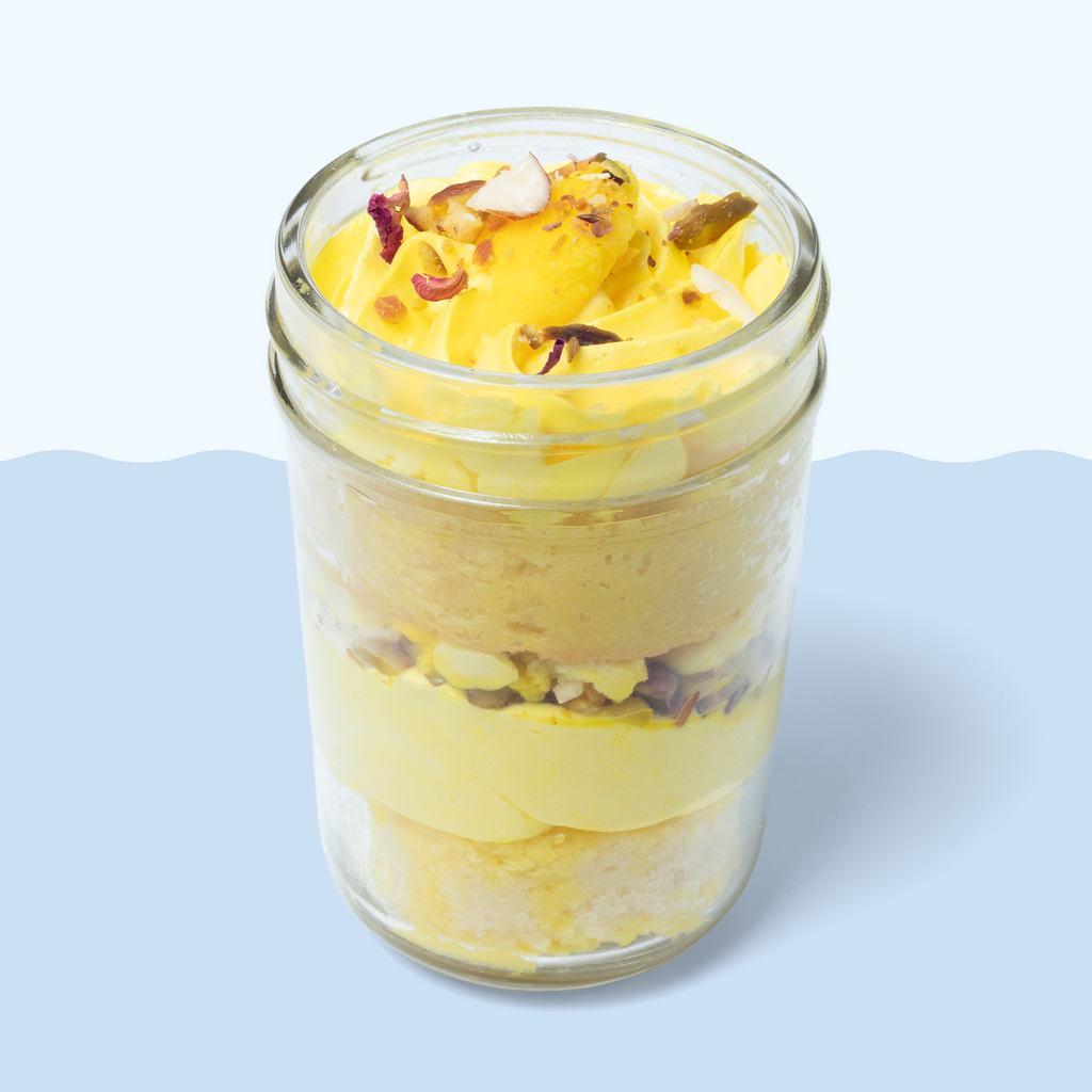 Mango Jar Cake - Customizable