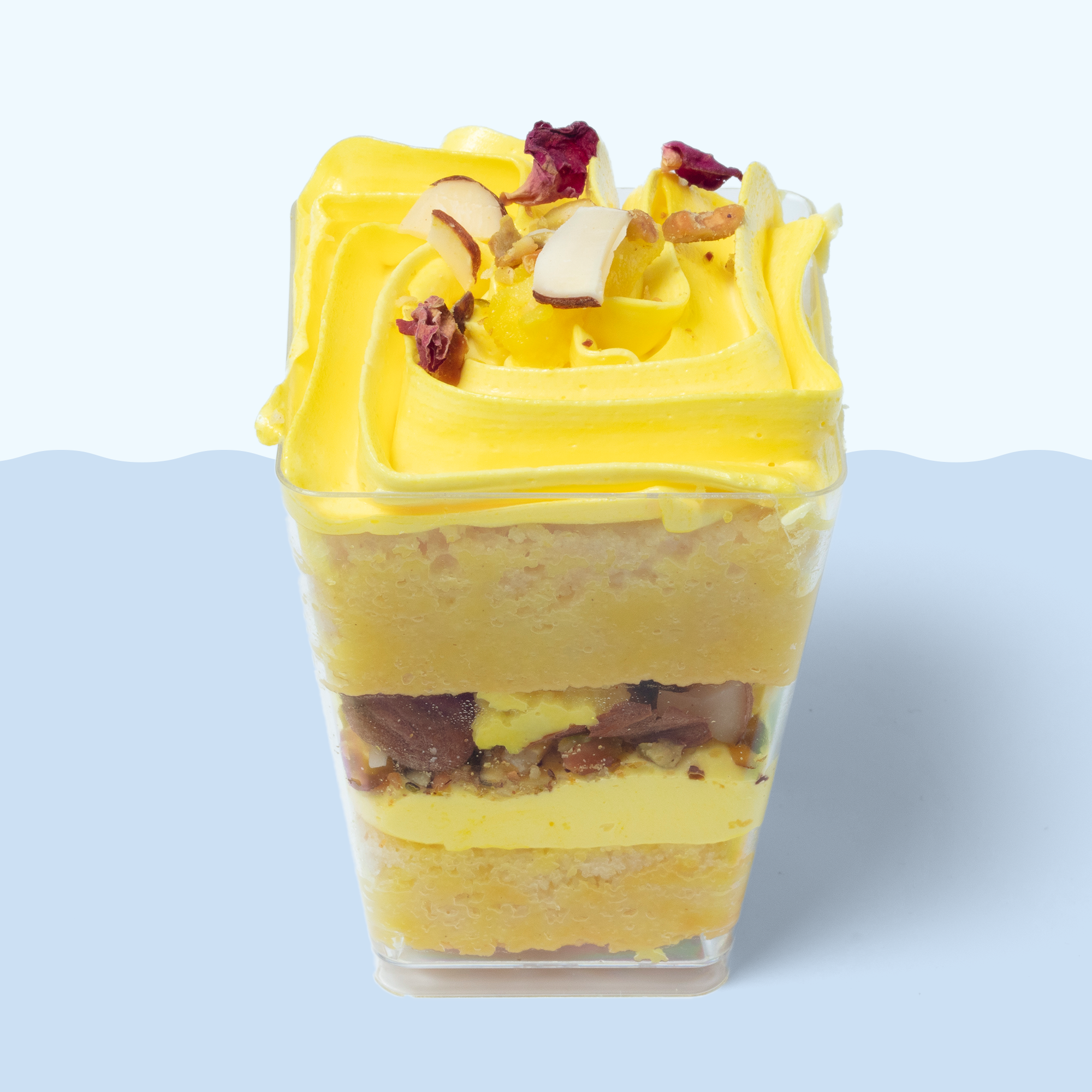 Mango Jar Cake – CakeBakeYum